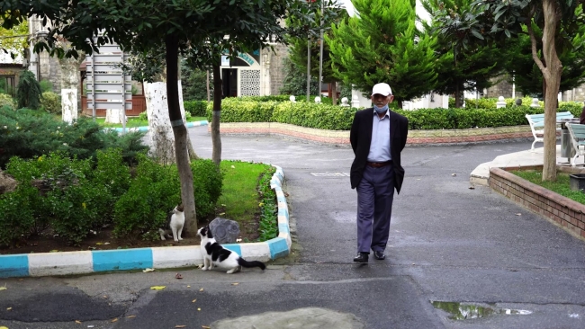 Darülaceze’de koronavirüs sessizliği